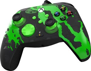 Pad PDP PDP XS Pad przewodowy Rematch Jolt Green Glow in the Dark 3