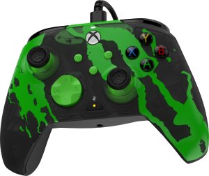 Pad PDP PDP XS Pad przewodowy Rematch Jolt Green Glow in the Dark 31