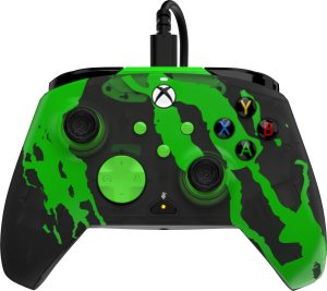 Pad PDP PDP XS Pad przewodowy Rematch Jolt Green Glow in the Dark 32