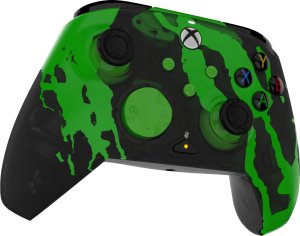 Pad PDP PDP XS Pad przewodowy Rematch Jolt Green Glow in the Dark 33