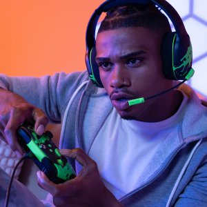 Pad PDP PDP XS Pad przewodowy Rematch Jolt Green Glow in the Dark 34