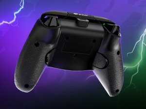 Pad PDP PDP XS Pad przewodowy Rematch Jolt Green Glow in the Dark 39