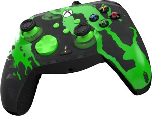 Pad PDP PDP XS Pad przewodowy Rematch Jolt Green Glow in the Dark 4