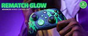 Pad PDP PDP XS Pad przewodowy Rematch Jolt Green Glow in the Dark 44