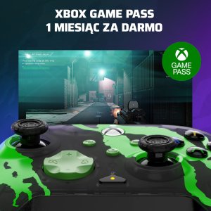 Pad PDP PDP XS Pad przewodowy Rematch Jolt Green Glow in the Dark 49