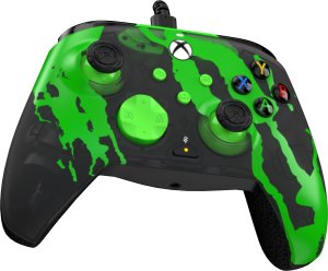 Pad PDP PDP XS Pad przewodowy Rematch Jolt Green Glow in the Dark 5