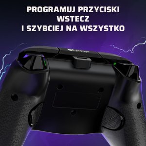 Pad PDP PDP XS Pad przewodowy Rematch Jolt Green Glow in the Dark 51