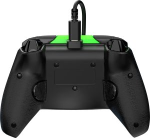 Pad PDP PDP XS Pad przewodowy Rematch Jolt Green Glow in the Dark 7