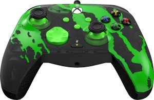 Pad PDP PDP XS Pad przewodowy Rematch Jolt Green Glow in the Dark 9