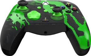 Pad PDP PDP XS Pad przewodowy Rematch Jolt Green Glow in the Dark 10