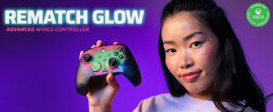 Pad PDP PDP XS Pad przewodowy Rematch Space Dust Glow in the Dark 35