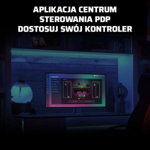 Pad PDP PDP XS Pad przewodowy Rematch Space Dust Glow in the Dark 37