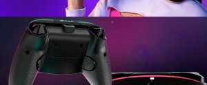 Pad PDP PDP XS Pad przewodowy Rematch Space Dust Glow in the Dark 38