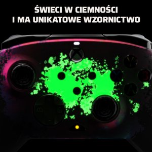 Pad PDP PDP XS Pad przewodowy Rematch Space Dust Glow in the Dark 39