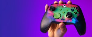 Pad PDP PDP XS Pad przewodowy Rematch Space Dust Glow in the Dark 48