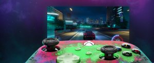 Pad PDP PDP XS Pad przewodowy Rematch Space Dust Glow in the Dark 50