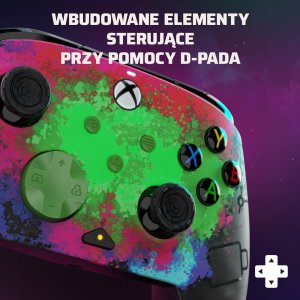 Pad PDP PDP XS Pad przewodowy Rematch Space Dust Glow in the Dark 51