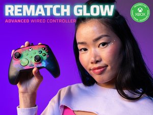 Pad PDP PDP XS Pad przewodowy Rematch Space Dust Glow in the Dark 54