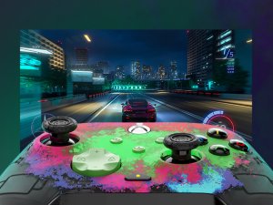 Pad PDP PDP XS Pad przewodowy Rematch Space Dust Glow in the Dark 57