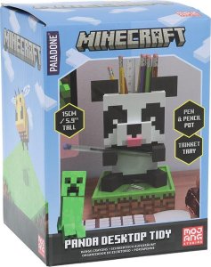 Paladone PALADONE Minecraft Panda Przybornik na biurko (wysokość: 15 cm) 4