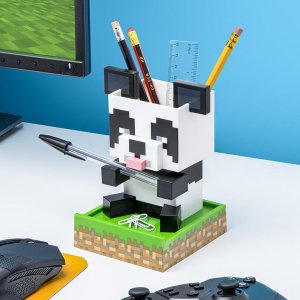 Paladone PALADONE Minecraft Panda Przybornik na biurko (wysokość: 15 cm) 5
