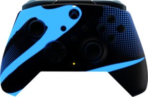 Pad PDP PDP XS Pad przewodowy Rematch Blue Tide Glow in the Dark 17