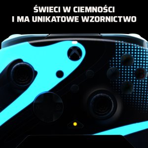 Pad PDP PDP XS Pad przewodowy Rematch Blue Tide Glow in the Dark 27