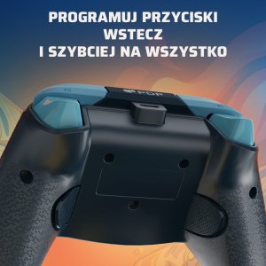 Pad PDP PDP XS Pad przewodowy Rematch Blue Tide Glow in the Dark 31