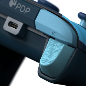 Pad PDP PDP XS Pad przewodowy Rematch Blue Tide Glow in the Dark 35