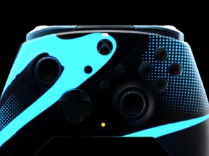 Pad PDP PDP XS Pad przewodowy Rematch Blue Tide Glow in the Dark 38