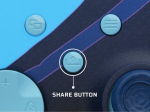 Pad PDP PDP XS Pad przewodowy Rematch Blue Tide Glow in the Dark 41