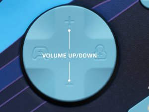 Pad PDP PDP XS Pad przewodowy Rematch Blue Tide Glow in the Dark 42