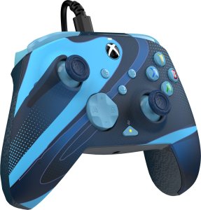 Pad PDP PDP XS Pad przewodowy Rematch Blue Tide Glow in the Dark 7