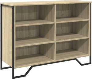 vidaXL Szafka, dąb sonoma, 101x35,5x74,5 cm 2