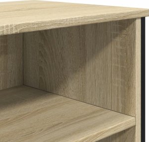 vidaXL Szafka, dąb sonoma, 101x35,5x74,5 cm 7