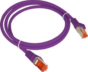 Alantec Patch-cord ALANTEC kat.6A S/FTP fioletowy 3m LSOH 1