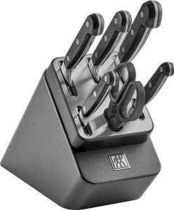 Zwilling Zestaw 5 noży w bloku samoostrzącym Zwilling Professional S 1