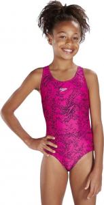 Speedo strój kąpielowy Boom Allover Splashback Junior różowy r. 164 1