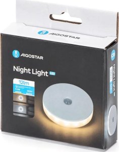 Aigostar  Lampka nocna z czujnikiem LED Lampka nocna z czujnikiem LED 3
