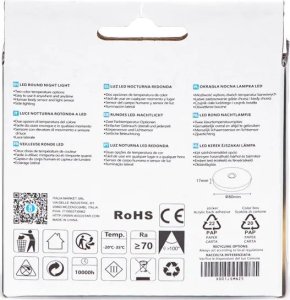 Aigostar  Lampka nocna z czujnikiem LED Lampka nocna z czujnikiem LED 4