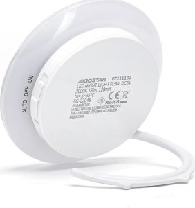 Aigostar  Lampka nocna z czujnikiem LED Lampka nocna z czujnikiem LED 3