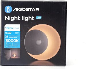Aigostar  Lampka nocna z czujnikiem LED Lampka nocna z czujnikiem LED 8