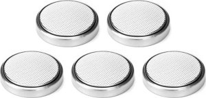 Aigostar  Bateria litowa CR2450 3V guzikowa pastylka opakowanie 5 sztuk Bateria litowa CR2450 3V guzikowa pastylka opakowanie 5 sztuk 2