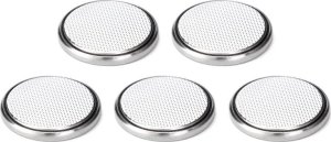 Aigostar  Bateria litowa CR2430 3V guzikowa pastylka opakowanie 5 sztuk Bateria litowa CR2430 3V guzikowa pastylka opakowanie 5 sztuk 2