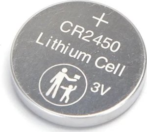 Aigostar  Bateria litowa CR2450 3V guzikowa pastylka opakowanie 2 sztuk Bateria litowa CR2450 3V guzikowa pastylka opakowanie 2 sztuk 4