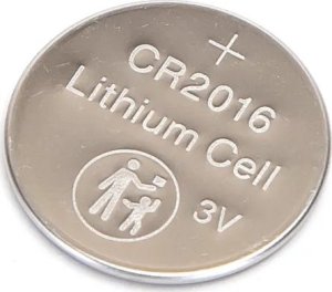 Aigostar  Bateria litowa CR2016 3V guzikowa pastylka opakowanie 5 sztuk Bateria litowa CR2016 3V guzikowa pastylka opakowanie 5 sztuk 6