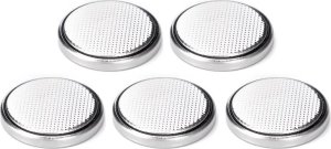 Aigostar  Bateria litowa CR2032 3V guzikowa pastylka opakowanie 5 sztuk Bateria litowa CR2032 3V guzikowa pastylka opakowanie 5 sztuk 2