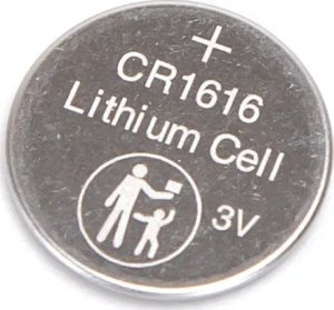 Aigostar  Bateria litowa CR1616 3V guzikowa pastylka opakowanie 5 sztuk Bateria litowa CR1616 3V guzikowa pastylka opakowanie 5 sztuk 6