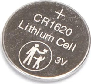 Aigostar  Bateria litowa CR1620 3V guzikowa pastylka opakowanie 2 sztuki Bateria litowa CR1620 3V guzikowa pastylka opakowanie 2 sztuki 6