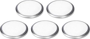 Aigostar  Bateria litowa CR2025 3V guzikowa pastylka opakowanie 5 sztuk Bateria litowa CR2025 3V guzikowa pastylka opakowanie 5 sztuk 2